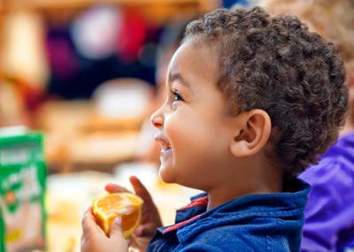 Child Eats School Meal - Rudd Center for Food Policy and Health