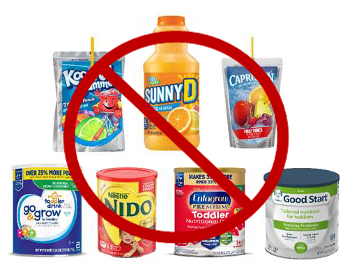 Healthy Drinks for Toddlers and Kids - Best and Worst Drinks for Toddlers